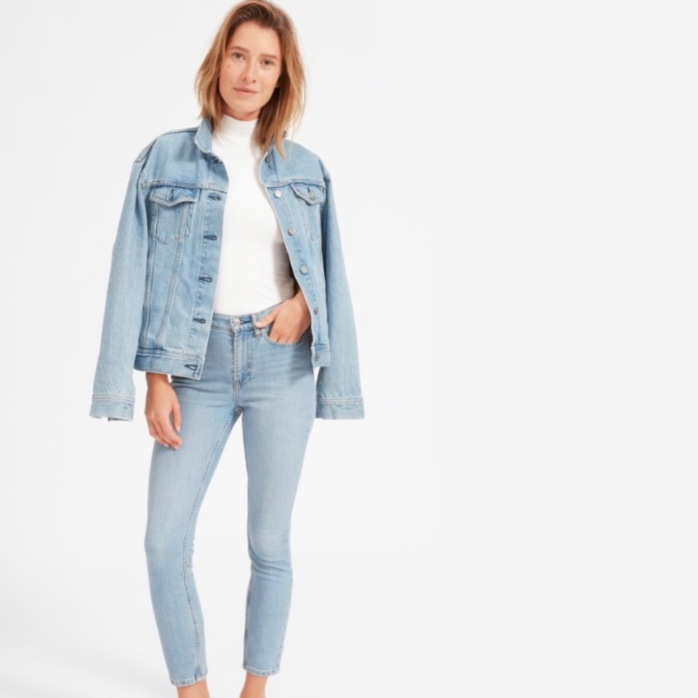 Everlane High-Rise Jeans